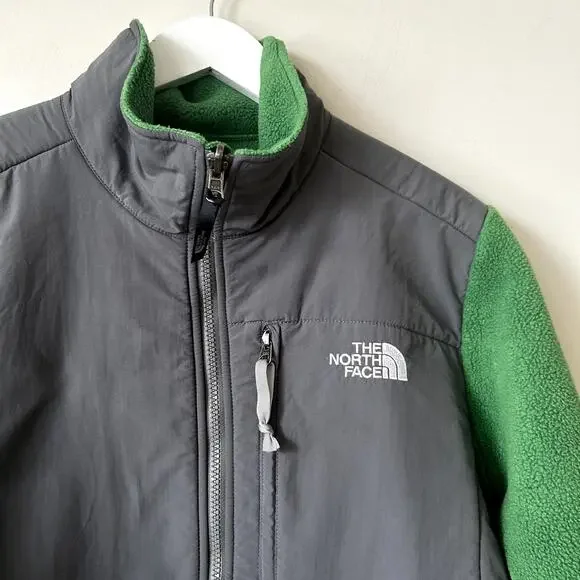 The North Face Denali Fleece Jacket Size Womens L Green Polartec Vintage Y2K - Picture 3 of 8